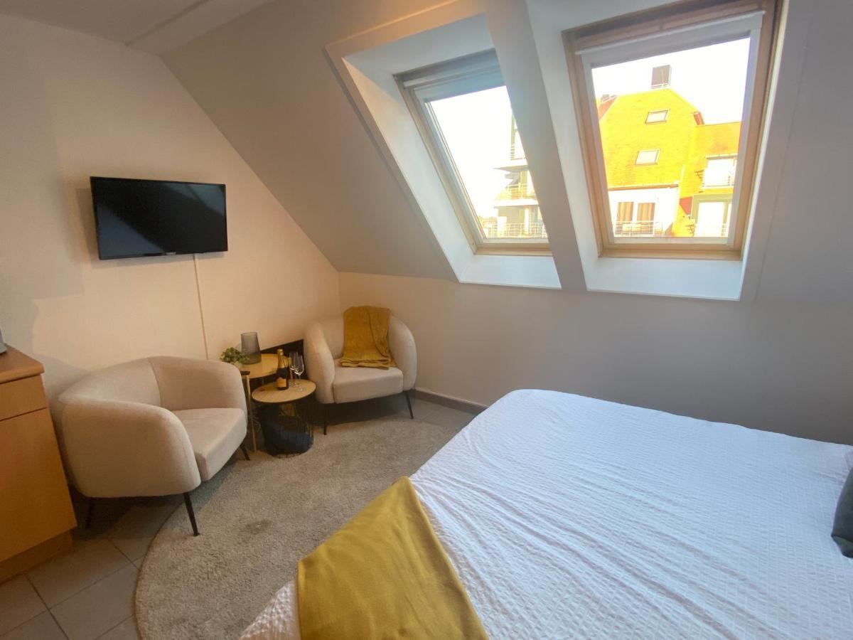 Studio Penthouse Nieuwpoort Exterior foto